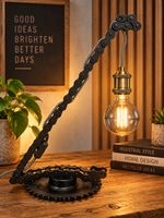 Tischlampe Industrial Stil 