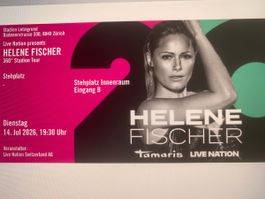 Helene Fischer 360° Stadion Tour Stehplatz 14.07.2026