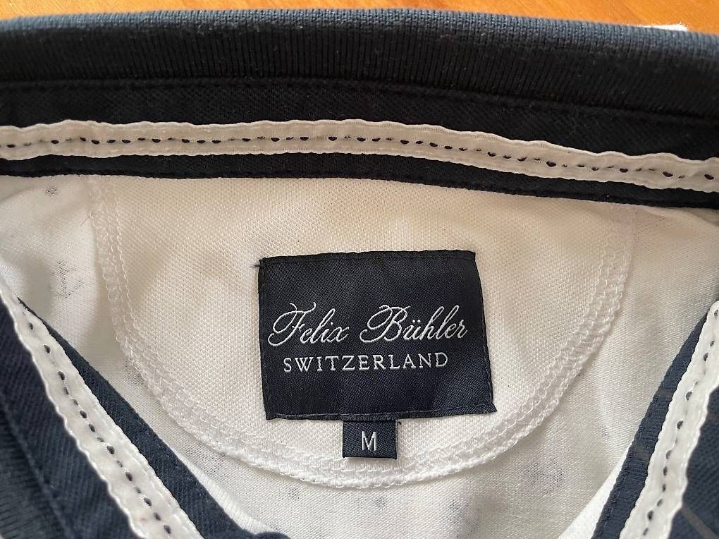 Felix Bühler Camicette, T-shirt & Top: Reit-Poloshirt Grösse M – Usato da Eglisau venduto da Paddel01 2