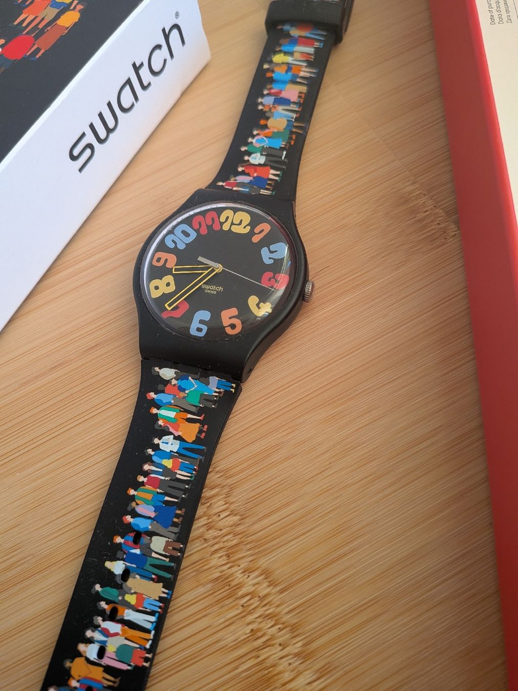 Swatch Uhren: Swatch Uhr "Special Shareholder Edition" – Gebraucht aus Ostermundigen von rom_2hyt 2