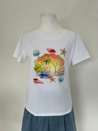 T-Shirt – Baumwolle – Grösse S-M – NEU & ungetragen