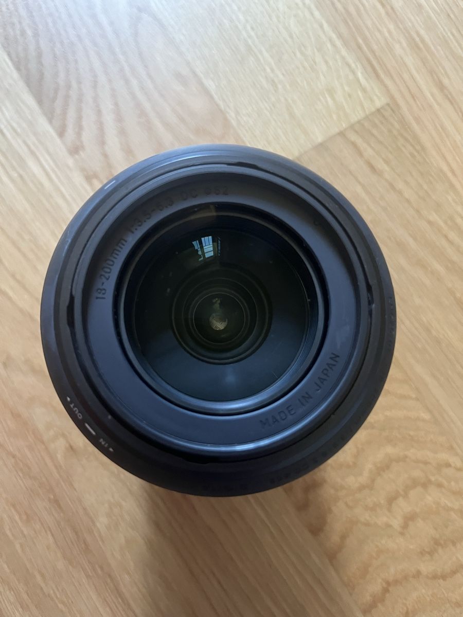 Sigma Obiettivi: Objectif SIGMA 18-200mm F3.5-6.3 DC MACRO – Usato da Fontaines NE venduto da madamezo 2