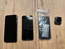 iPhone 4 iphone SE iphone 6 apple watch 3 for repair / parts