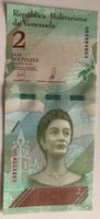 Venezuela 2 Bolivares 2018 Neuwertig