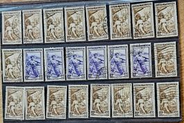 ITALIA ITALIEN ITALIE - Timbres métiers