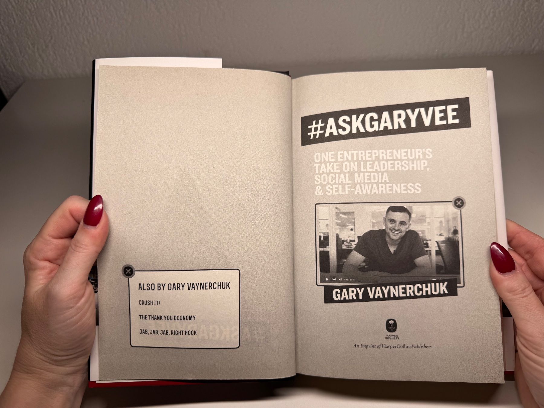 Libri: BOOK: Gary Vaynerchuk, AskGaryVee – Usato da Grosswangen venduto da English_books 2