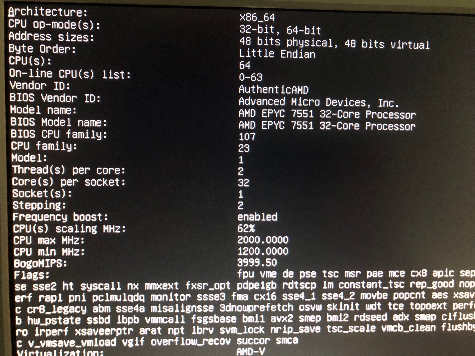 Amd Componenti elettronici: AMD EPYC 7551 – 32 Cores / 64 Threads (Socket SP3) – Usato da Regensdorf venduto da RippyZappidy 2