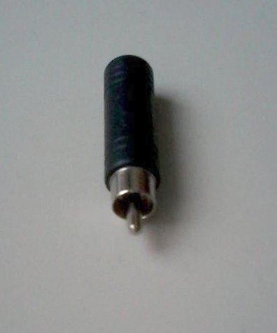 Unità & Adattatore: Adapter Cinch / Buchse Klinke 6,35 mm – Nuovo (secondo la descrizione) da Basel venduto da SchoenesWetter 1