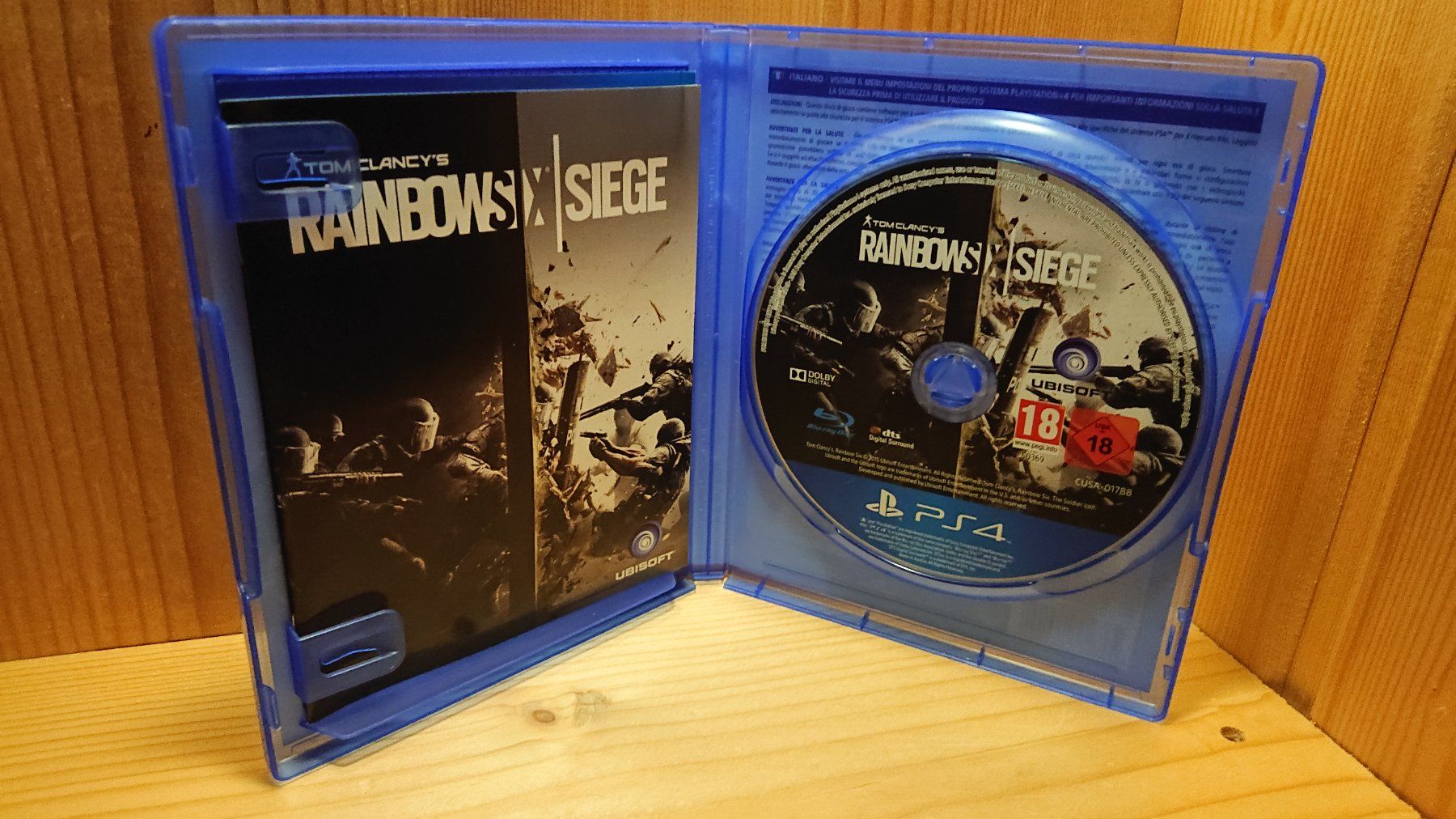 Spiele: Tom Clancy's RAINBOW SIX SIEGE PS4 Game – Gebraucht aus Wilderswil von Exebub 4