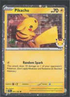POKÉMON / Pikachu / Pokémon Day Promo / Cosmo Holo 🇺🇸