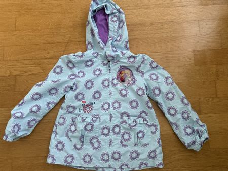 Regenjacke/Herbstjacke Frozen/Elsa Gr.116