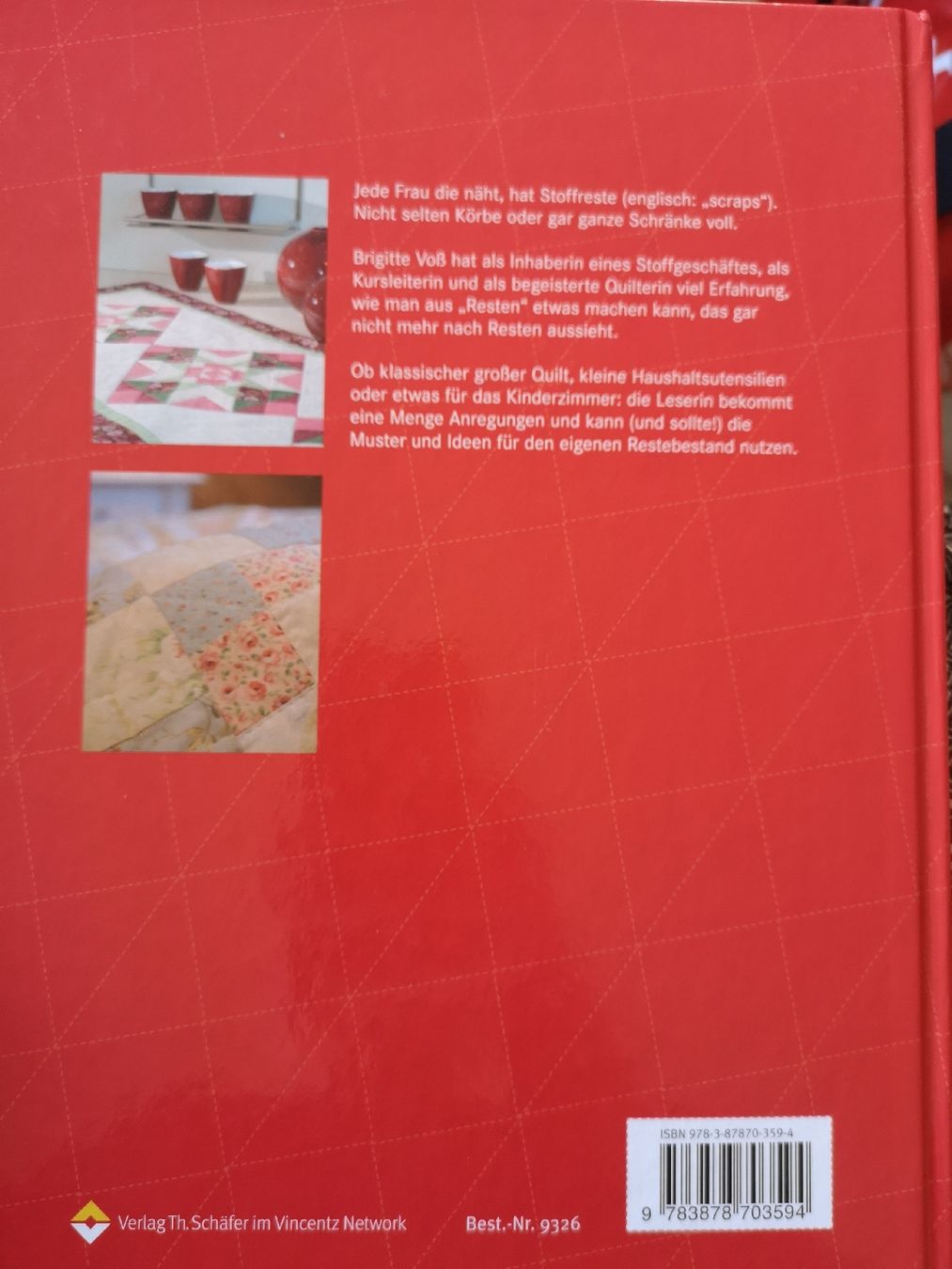 Libri: Patchwork:Restequilts – Usato da Aarwangen venduto da Byv7 1