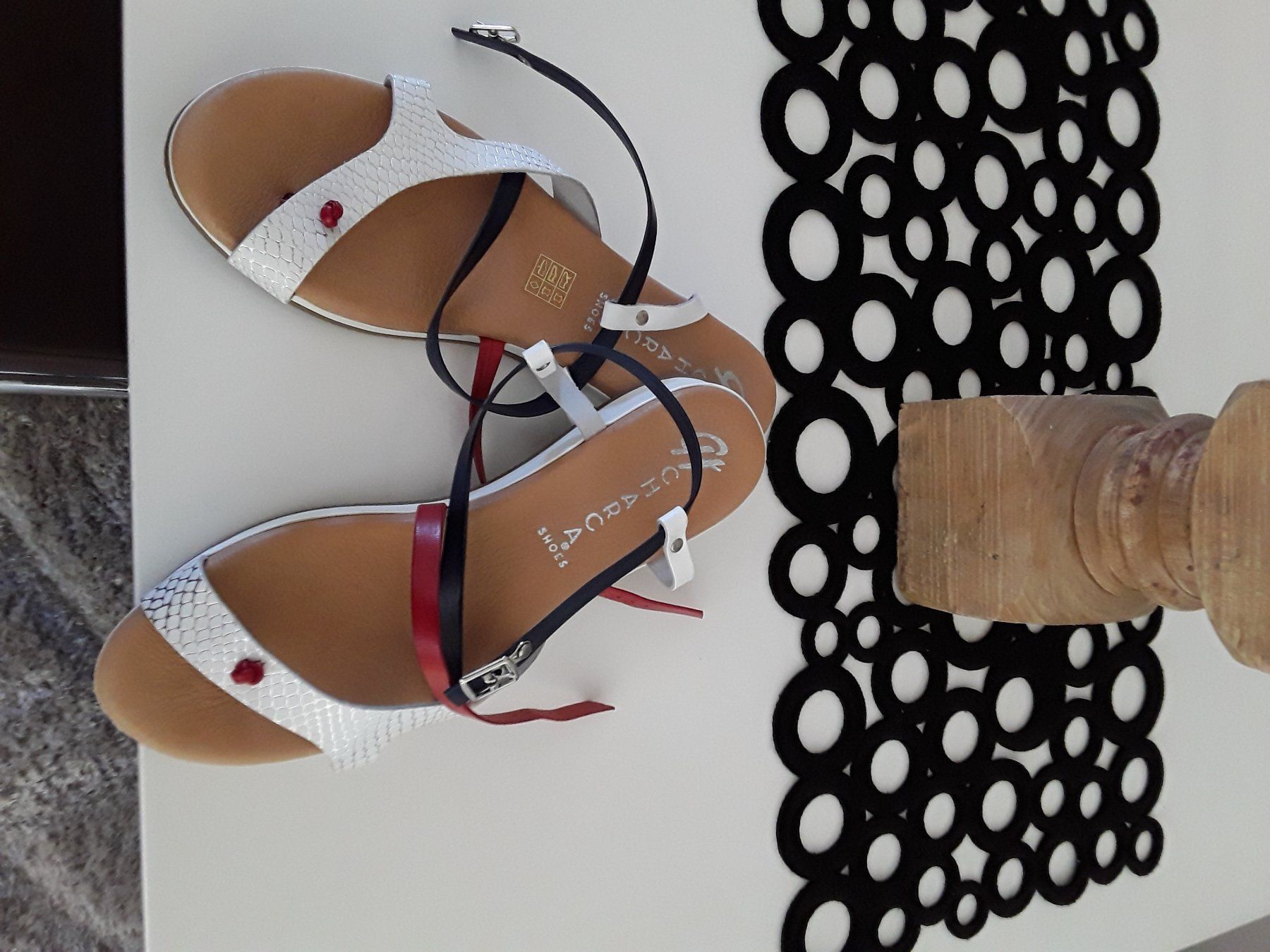 Scarpe da donna: Leder sandale – Usato da Brugg AG venduto da Ljubinka0410