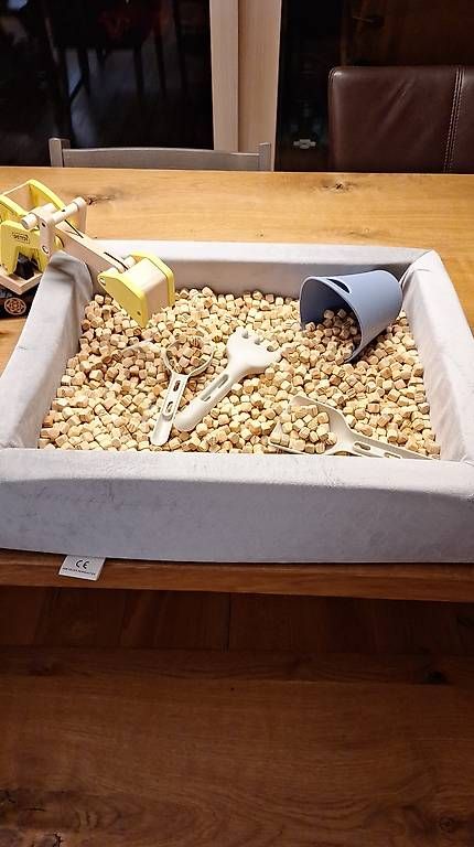 Giochi: Flowfull® Sensorik-Würfelbox - Komplettset – Nuovo e nell'imballaggio originale da Versam venduto da Dani_sei
