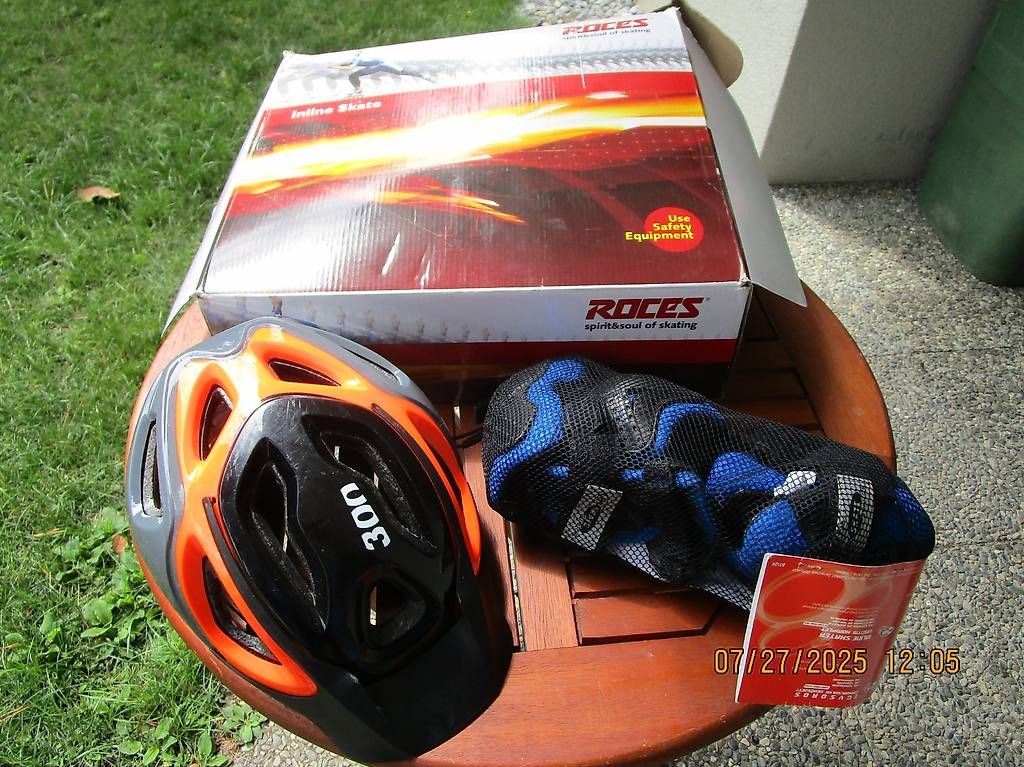 Inline-Skating & Rollschuhe: paire de patin inline 34-37 – Gebraucht aus Clarens von krampou 4