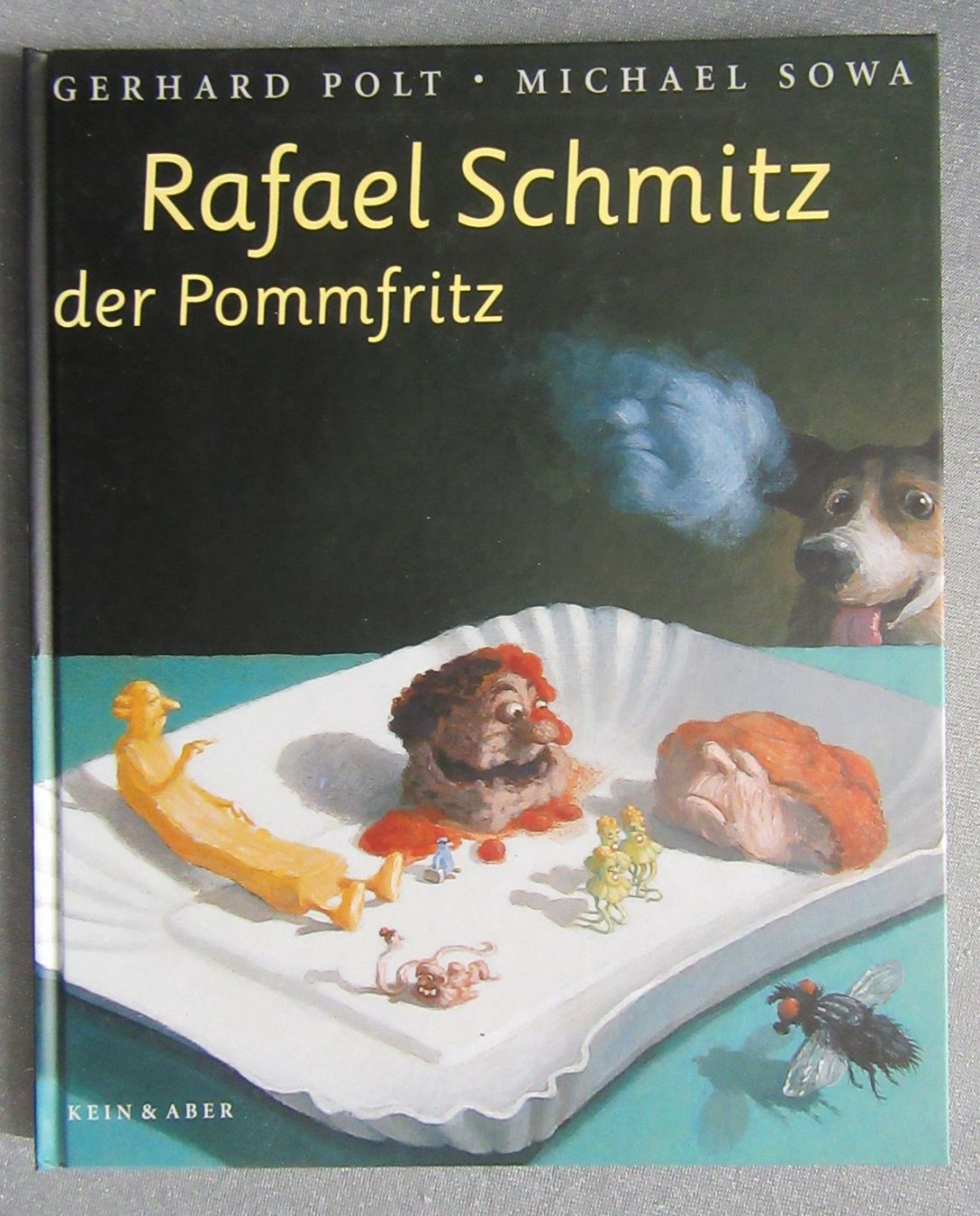 Libri: Rafael Schmitz der Pommfritz - von Gerhard Polt – Usato da Auenstein venduto da Padabimbim
