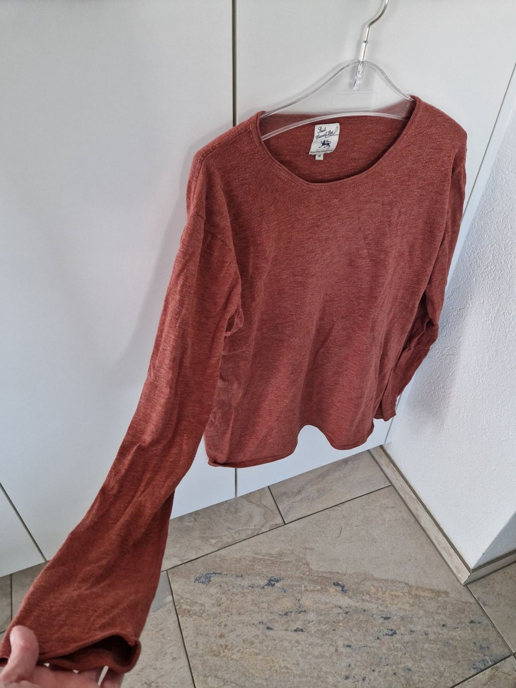 Maglioni & Felpe: Oranger Pullover, used Look, Gr. M / Paul Casual Dpt – Usato da Niederrohrdorf venduto da Miripfiri 7