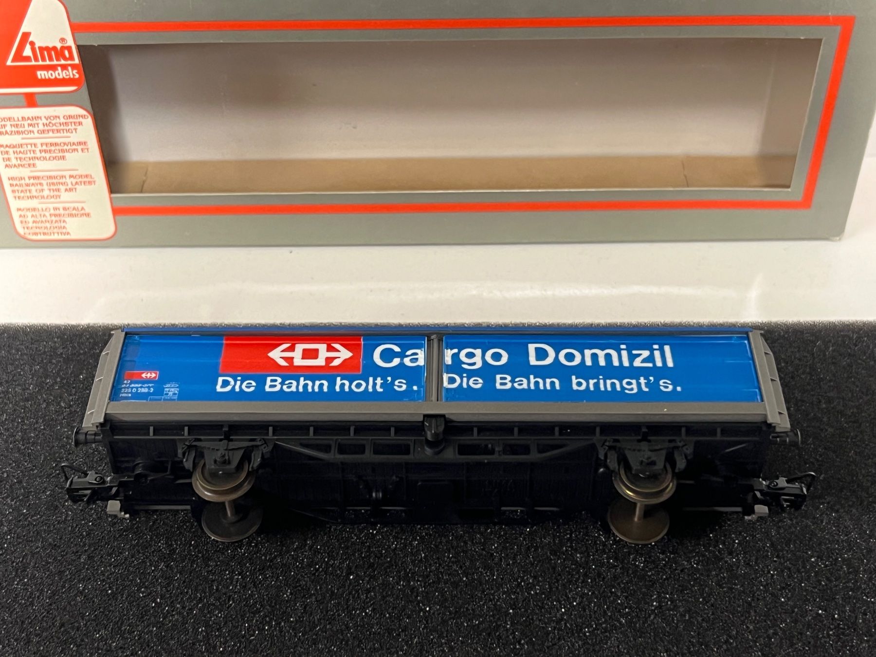 Lima Modellini di ferrovie: Lima   303563 SBB Cargo H0 DC – Usato da Geroldswil venduto da TopTrain54 5