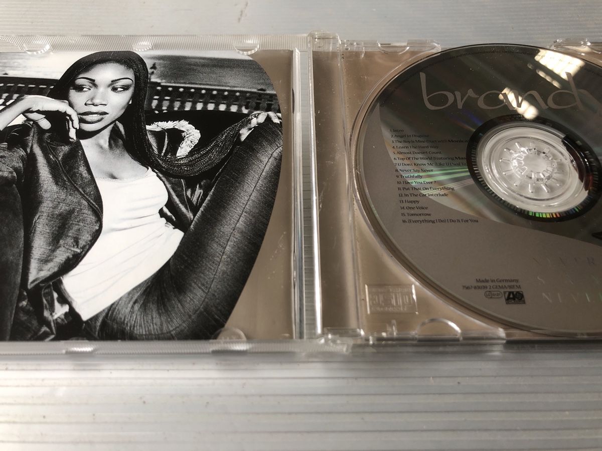 CDs: Brandy - Never Say Never CD – D'occasion à Flaach par rubo7 1