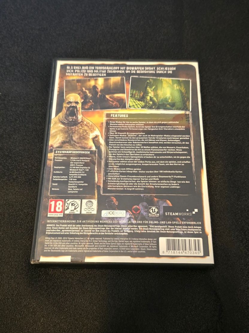 Giochi: Killing Floor - Co-Op Survival Horror PC – Usato da Doppleschwand venduto da Bennox94 1