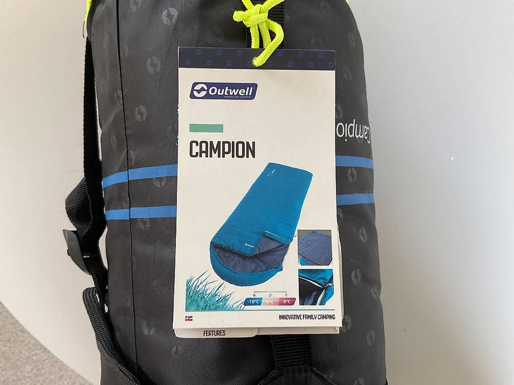Sacchi a pelo: Outwell Champion Schlafsack  – Nuovo e nell'imballaggio originale da Ebikon venduto da Portmann_Sport 2