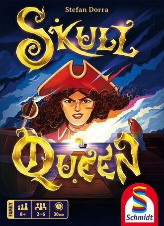 Giochi: Skull Queen // Brettspiel – Usato da Binz venduto da Tempelritter