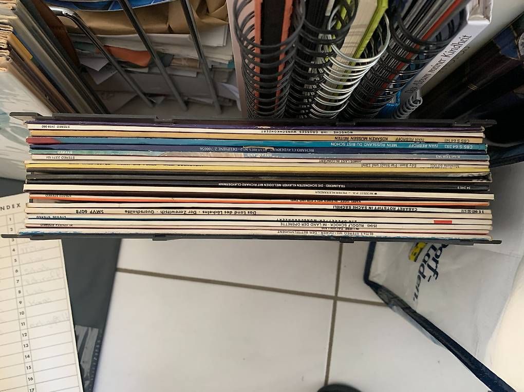 Dischi in vinile: Venilschallplatten: Last, Rebroff, Gott, Mühre, Alexander – Usato da Rickenbach Sulz venduto da chrigel63 1