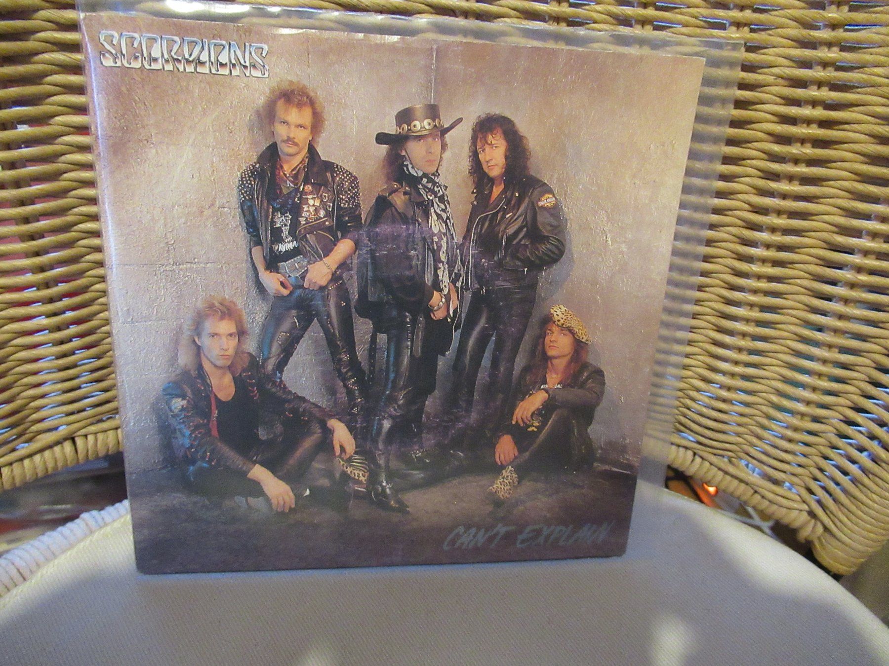 Vinyles: SCORPIONS - CAN'T EXPLAIN – D'occasion à Grône par Mire01