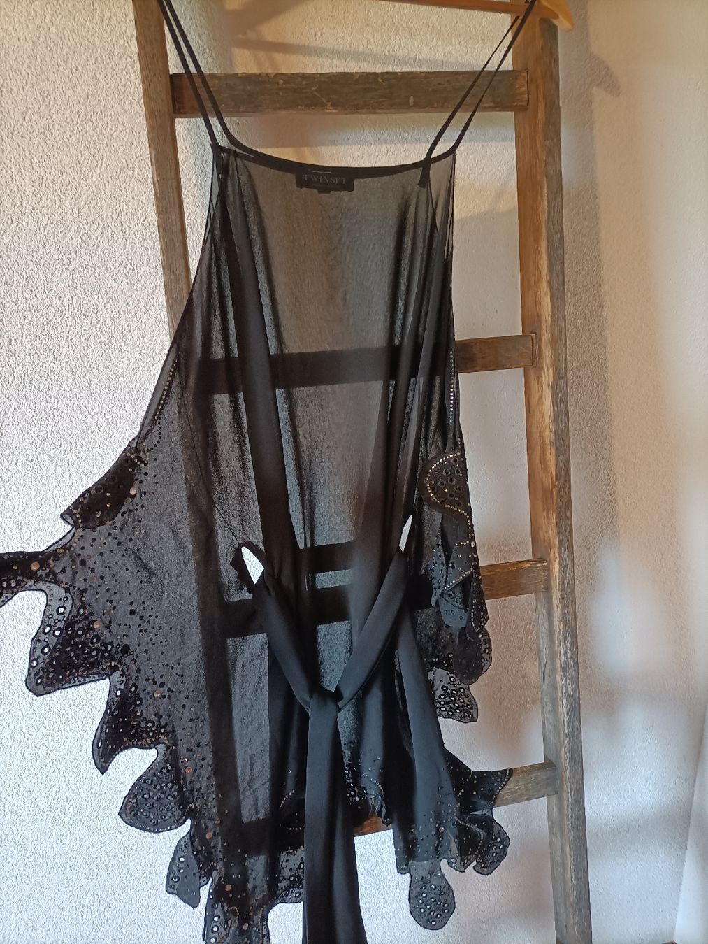 Tuniche: Twinset Sommer Tunika Schwarz Gr. M – Nuovo (secondo la descrizione) da St. Gallen venduto da jan_ccx7