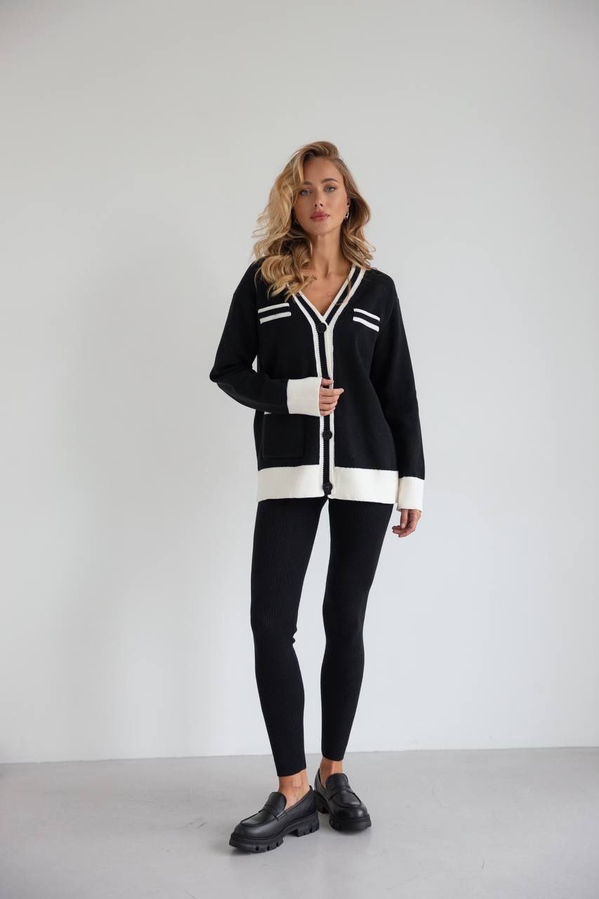 Maglioni & Felpe: Oversized knitted cardigan with buttons – Nuovo e nell'imballaggio originale da Zürich venduto da Ms.Me-Fashion 3