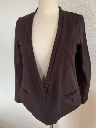 Colora Damen Jacke, Gr. XS, Farbe: Dunkelbraun, NEU