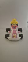 Mario Kart Peach Figur mit Go-Kart guter Zustand