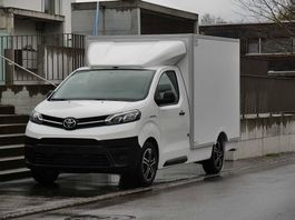 Toyota Proace electric Kühltransporter (3.5 t möglich)