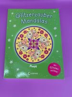 Malbuch Glitzerzauber Mandalas Ponys von Loewe