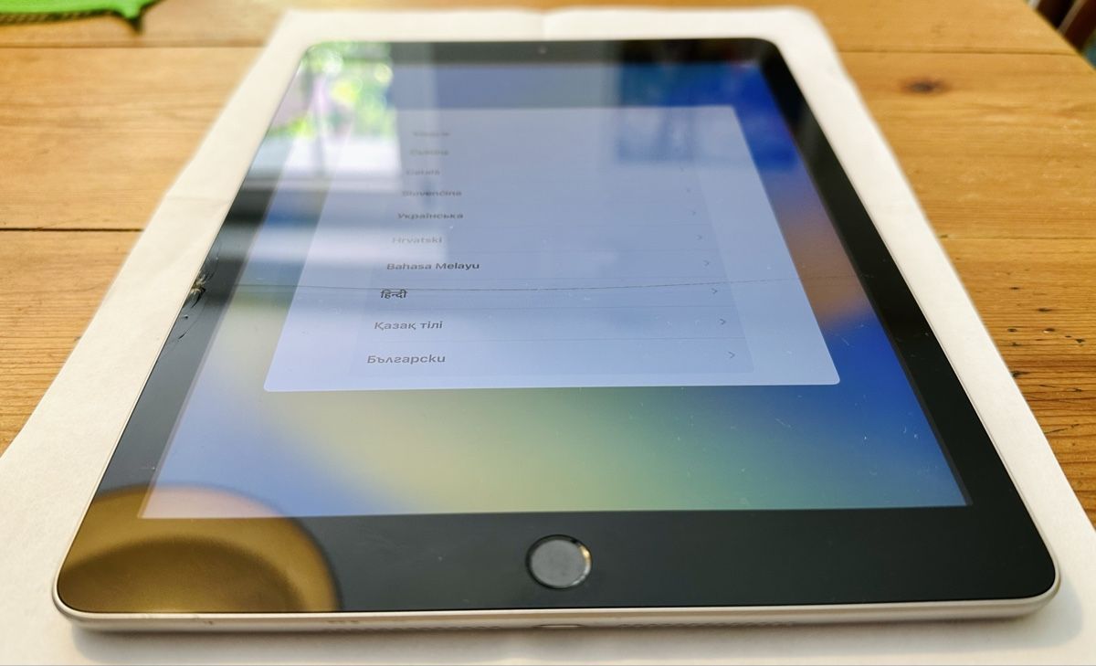 Apple Tablet PC: Apple iPad (5. Generation)  Modell A1822, 128GB – Usato da Dornach venduto da landjeeger 4