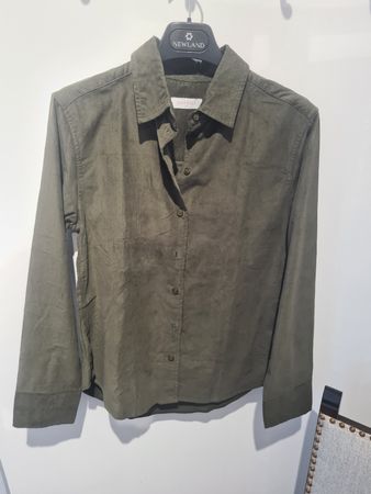 Paul Kehl Hemd Khaki Grösse 34 neuwertig