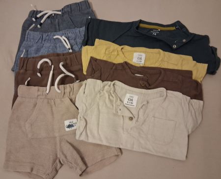 Sommer Kleiderset Baby gr 74