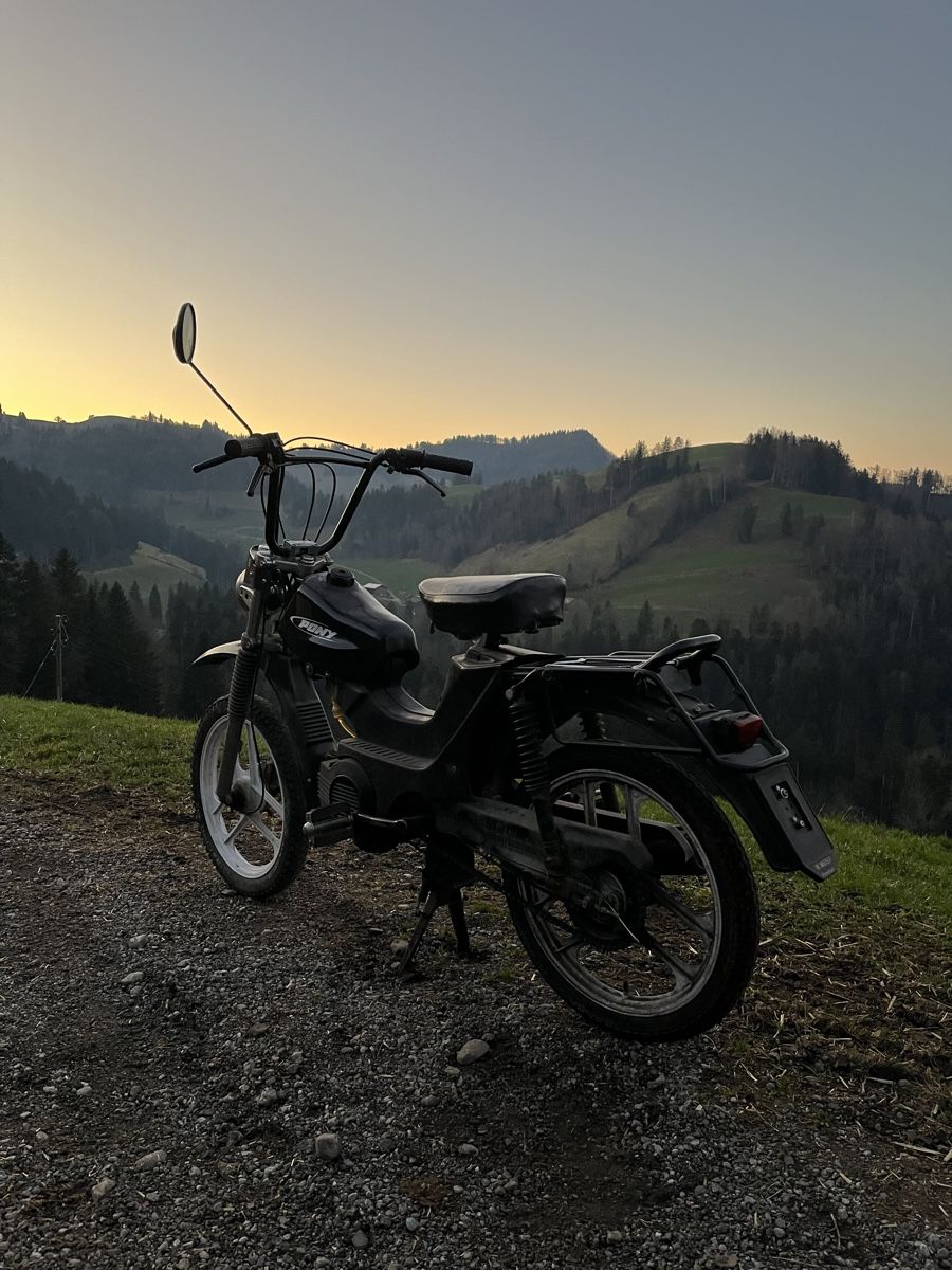 Pony Mofas: Töffli Pony Cross 521 – Gebraucht aus Lichtensteig von  1