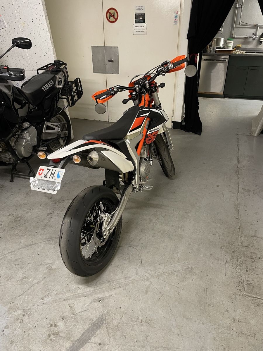 KTM Strasse: KTM EXC Freeride 250f 2019  – Gebraucht aus Zürich von 805_gms5 4