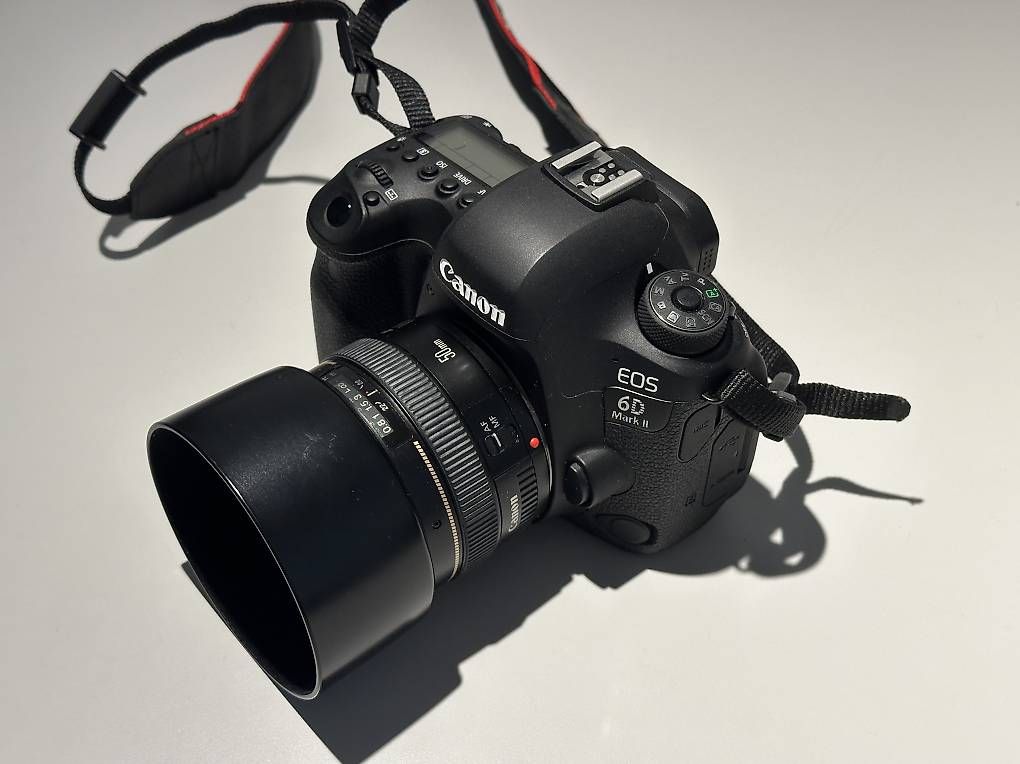Canon Kamera: Canon EOS 6D Mark II – Gebraucht aus Genève von Chopi02 1