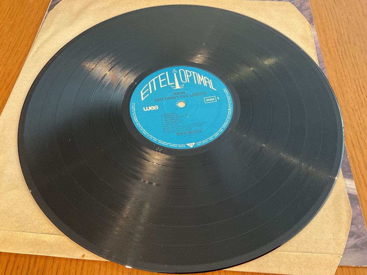 Dischi in vinile: Ideal Der Ernst des Lebens Vinyl LP – Usato da Steinach venduto da Quarkie 2