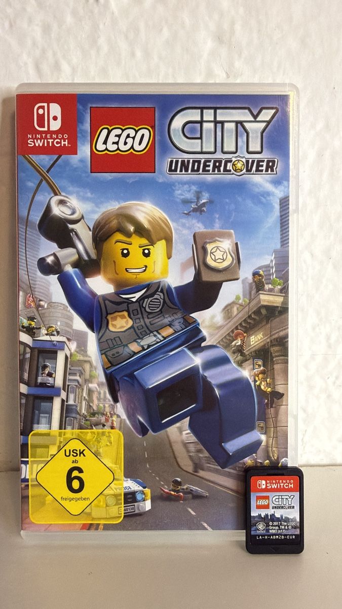 Nintendo Giochi: LEGO City Undercover - Nintendo Switch – Usato da Ehrendingen venduto da bubulence