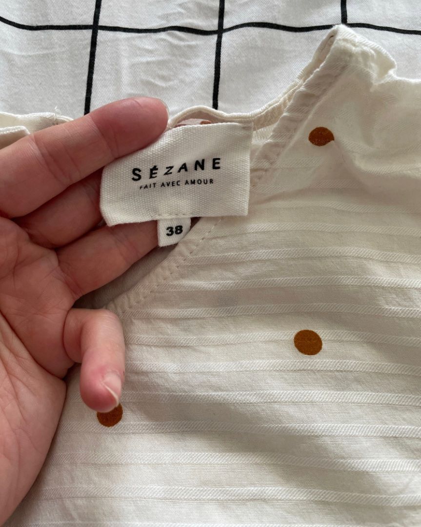 Sezane Camicette: Blouse Sezane – Usato da Zürich venduto da katya_noia 3