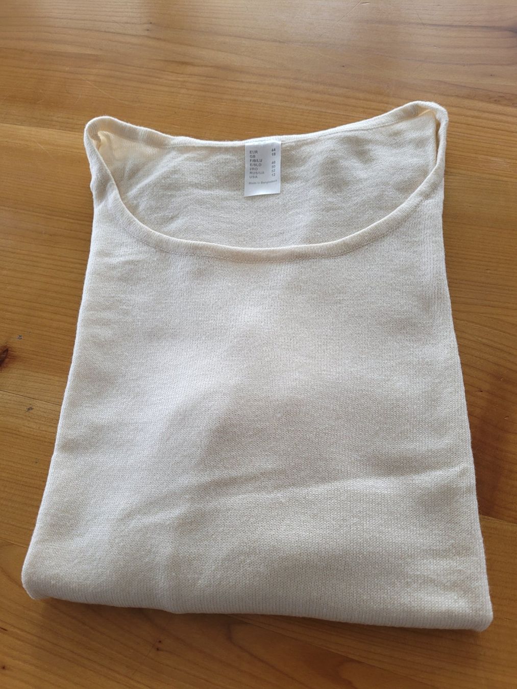 Maglioni & Felpe: feinstrick Pullover 3/4 Arm – Usato da Aarberg venduto da belaija 3