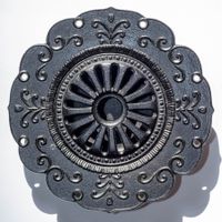 IWACHU - Rauchbrenner Gusseisen - Brûle encens fonte Ø 22cm