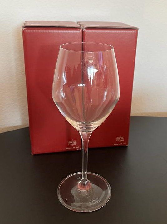 Holmegaard Gläser: Holmegaard Perfecion Weissweinglas  - 9er Set – Neu (gemäss Beschreibung) aus Münchenstein von mac_b7vg 1