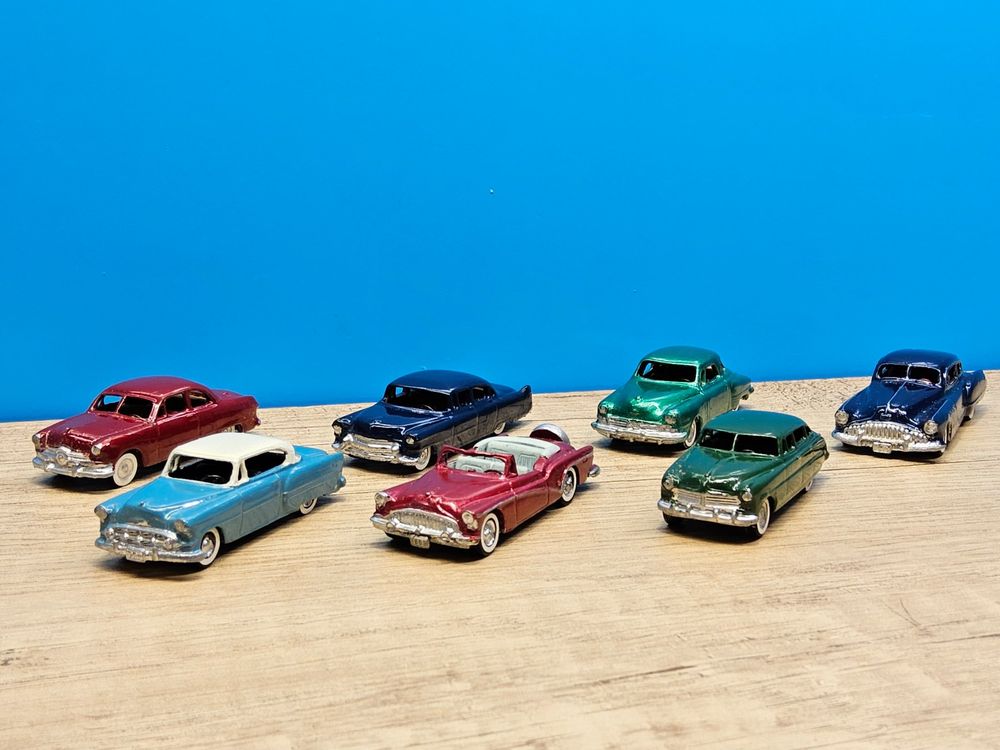 50 Macchinine Assortite 1:87 H0 &ndash; Modelli Casuali Per Bambini &ndash; Idee Regalo