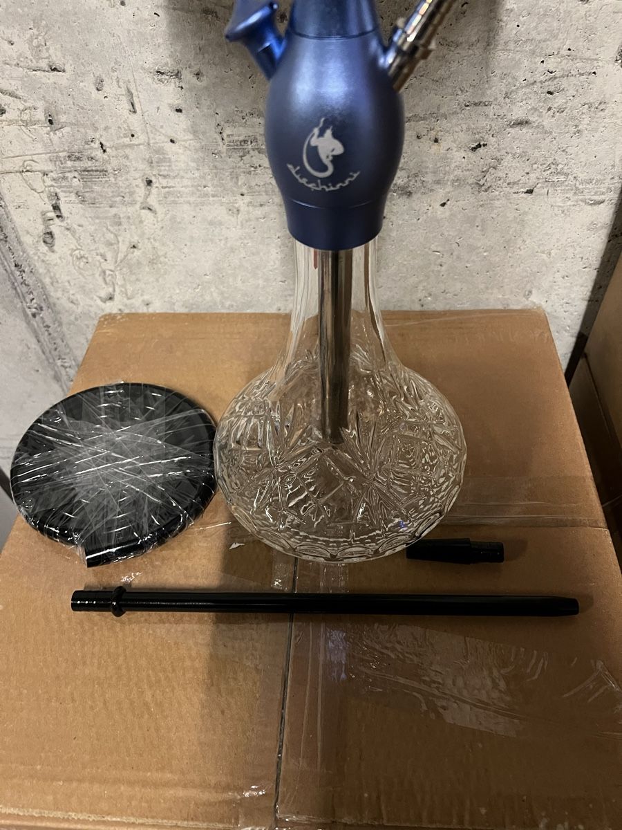 Wasserpfeifen: Dschinni Chucky blue Shisha voll Set – Neu (gemäss Beschreibung) aus Kriens von Delikanli1 1