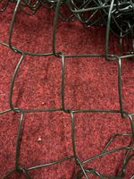 Maschendrahtzaun Grün Plastifiziert 50m