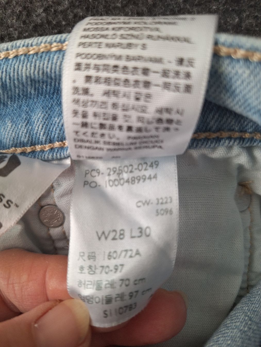 Levi's Jeans: Levis 28/30 – D'occasion à Mumpf par SwissDi 3